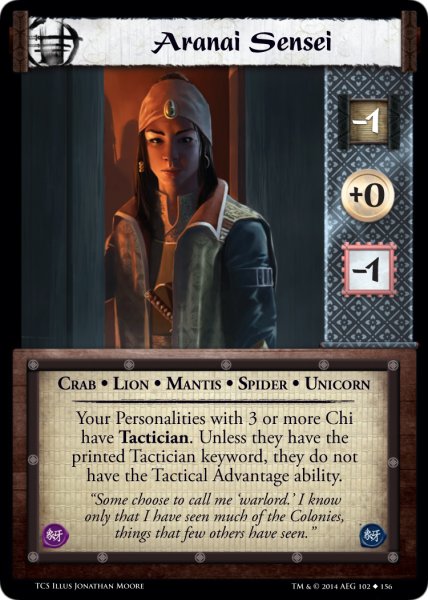 Aranai Sensei
